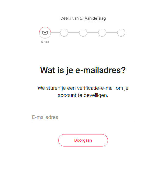 Bux Zero rekening openen