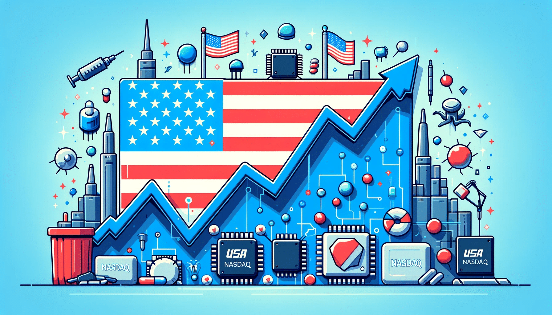 Nasdaq Composite Index: uitleg, berekening en trackers - BeursBever